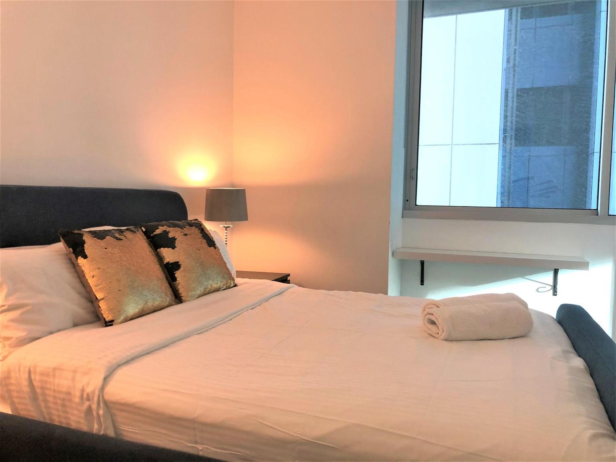 Readyset Apartments At Liberty เมลเบิร์น ภายนอก รูปภาพ