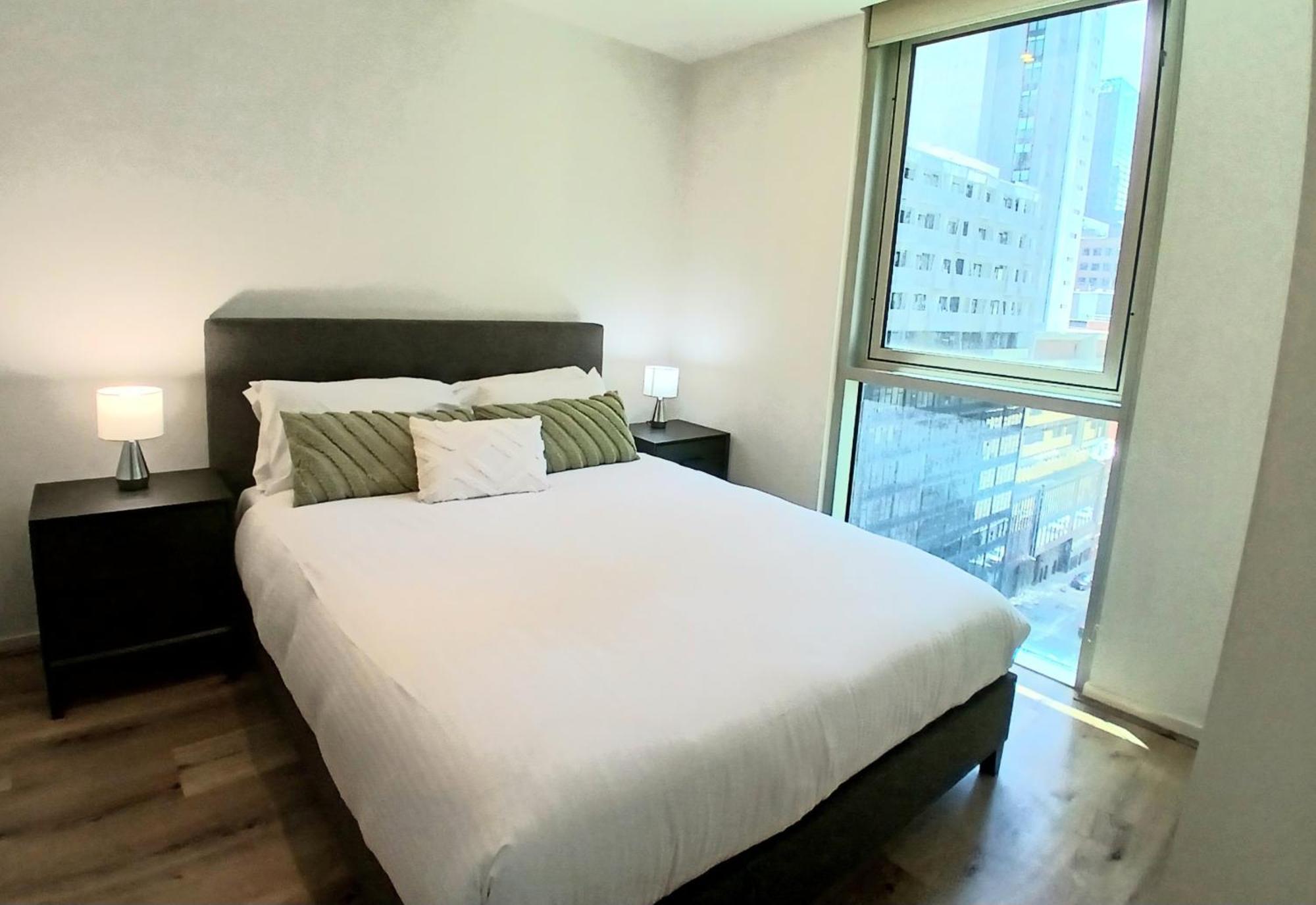 Readyset Apartments At Liberty เมลเบิร์น ภายนอก รูปภาพ
