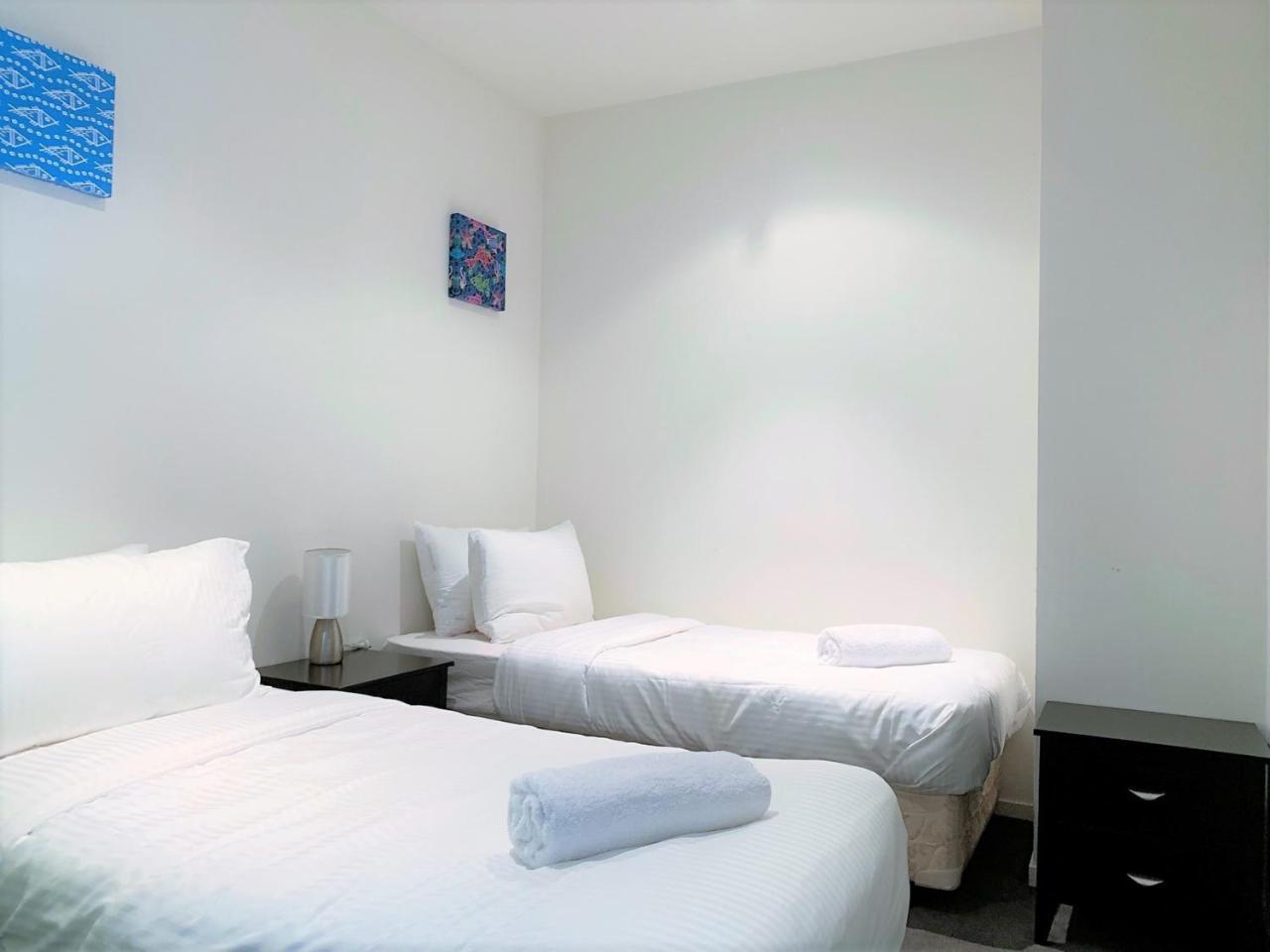 Readyset Apartments At Liberty เมลเบิร์น ภายนอก รูปภาพ