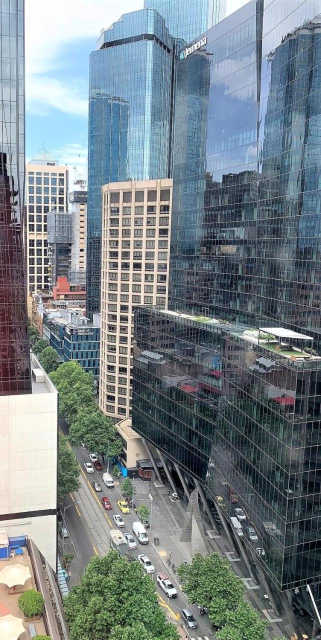 Readyset Apartments At Liberty เมลเบิร์น ภายนอก รูปภาพ